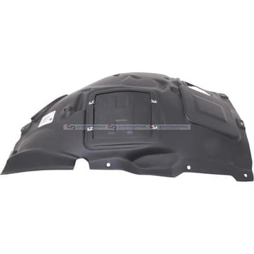 Hjulhusfoder, Höger fram — till höger fram från Autofrance