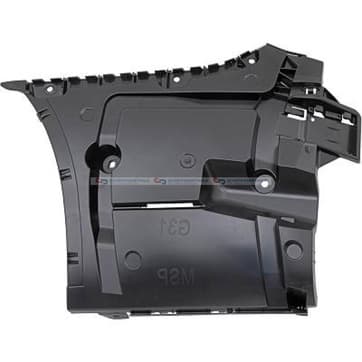 Fäste, stötfångare, Vänster bak från Autofrance