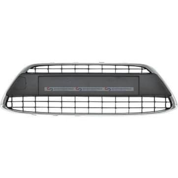 Ventilationsgaller, stötfångare, Mitt Mitte från Autofrance
