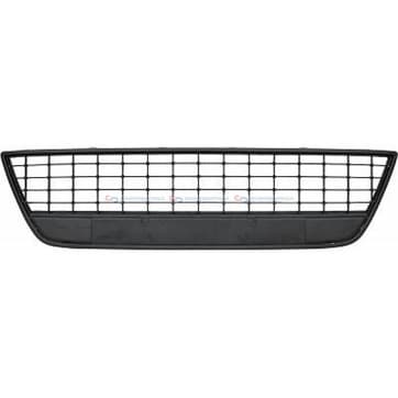Ventilationsgaller, stötfångare, Mitt Mitte från Autofrance