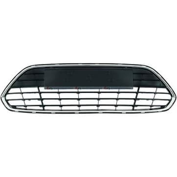 Ventilationsgaller, stötfångare, Mitt från Autofrance