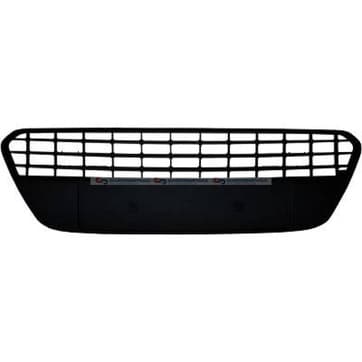 Ventilationsgaller, stötfångare, Mitt från Autofrance