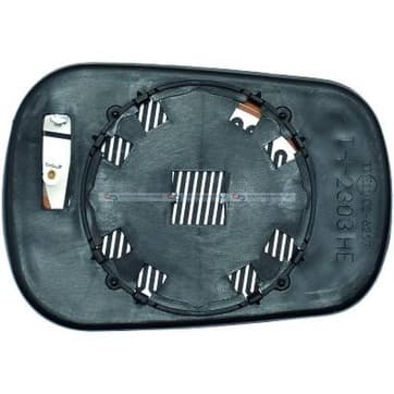 Spegelglas, backspegel, Höger från Autofrance