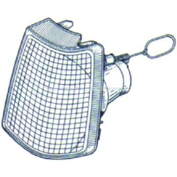 Blinkers, Vänster fram — vänster fram från Autofrance