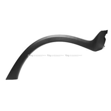 Breddning, skärm, Vänster bak — vänster bak från Autofrance