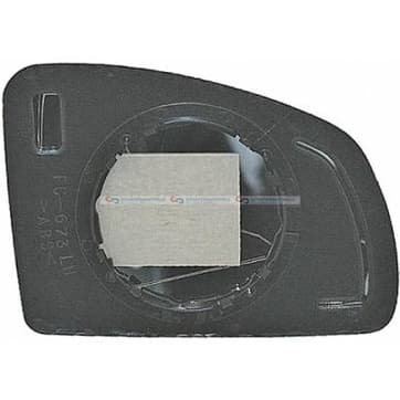 Spegelglas, backspegel, Vänster från Autofrance