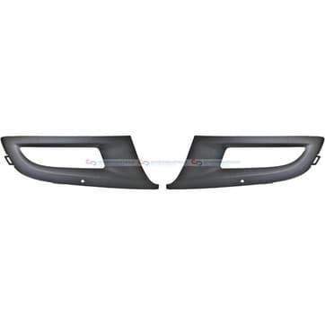 Ventilationsgaller, stötfångare, Fram från Autofrance