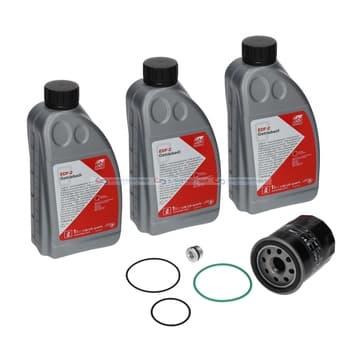 Delssats, automatväxellådsolje byte från Autofrance