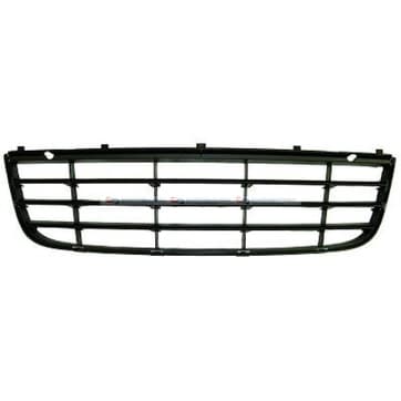 Ventilationsgaller, stötfångare, Mitt Mitte från Autofrance