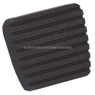 Pedalbelägg, kopplingspedal Gummi från Autofrance