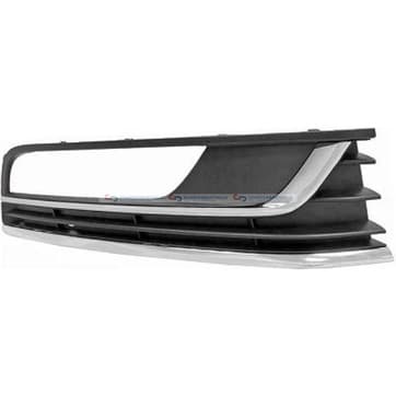 Ventilationsgaller, stötfångare, Höger från Autofrance