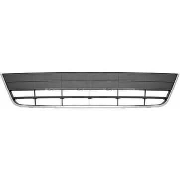 Ventilationsgaller, stötfångare, Mitt från Autofrance