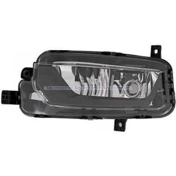 Dimljus, fram, Vänster — Vänster från Autofrance