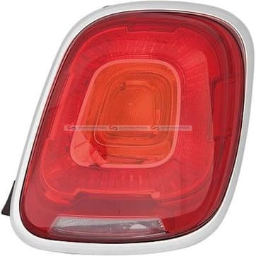 Bakljus, Vänster från Autofrance