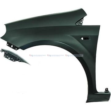 Skärm, Vänster fram — vänster fram från Autofrance