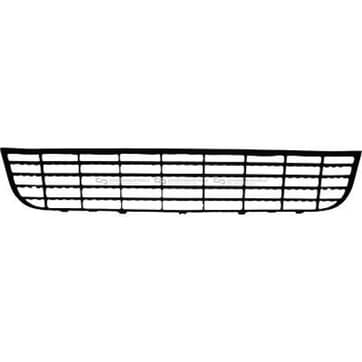 Ventilationsgaller, stötfångare, Mitt, Fram Mitte från Autofrance
