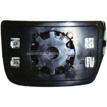 Spegelglas, backspegel, Vänster — Vänster från Autofrance