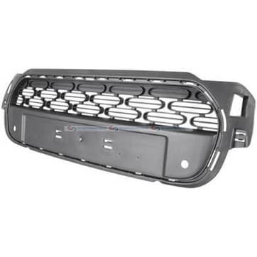 Ventilationsgaller, stötfångare, Mitt från Autofrance