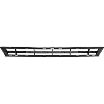 Ventilationsgaller, stötfångare, Upptill, Mitt, Mitte från Autofrance