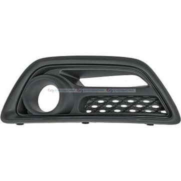 Ventilationsgaller, stötfångare, Vänster från Autofrance