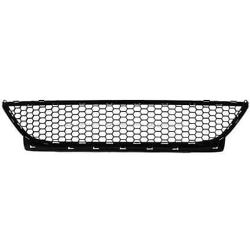 Ventilationsgaller, stötfångare, Mitt, Fram från Autofrance