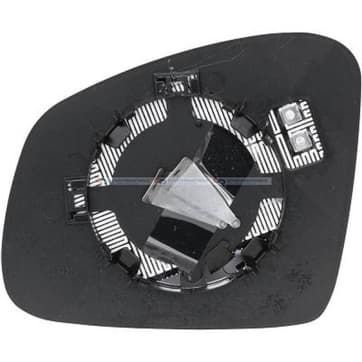 Spegelglas, backspegel, Höger från Autofrance
