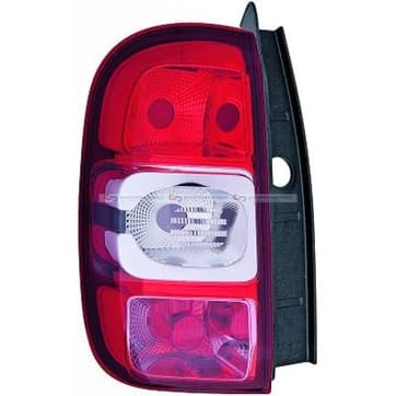 Bakljus, Höger från Autofrance