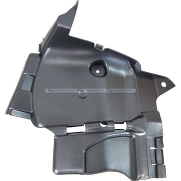 Motorrumsljudisolering, Vänster fram — vänster fram från Autofrance