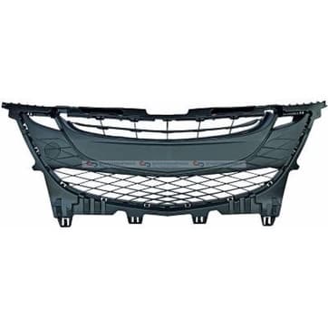 Ventilationsgaller, stötfångare, Mitt från Autofrance