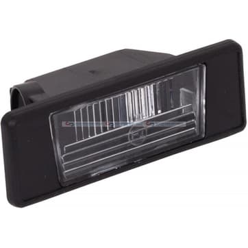 Nummerplåtsbelysning, Höger, Vänster — Höger, Vänster från Autofrance