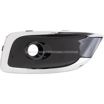 Ventilationsgaller, stötfångare, Vänster fram från Autofrance