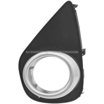 Ventilationsgaller, stötfångare, Vänster från Autofrance
