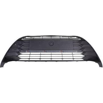 Ventilationsgaller, stötfångare, Fram från Autofrance