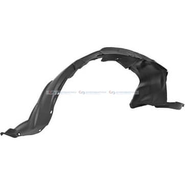 Hjulhusfoder, Höger fram från Autofrance