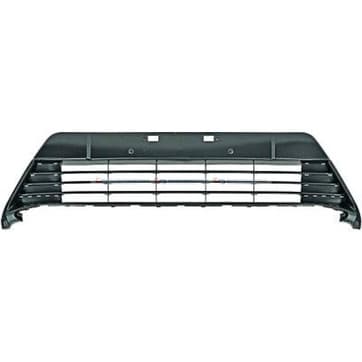Ventilationsgaller, stötfångare, Mitt från Autofrance