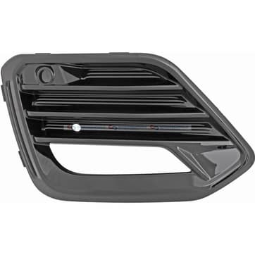 Ventilationsgaller, stötfångare, Vänster fram från Autofrance