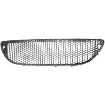 Ventilationsgaller, stötfångare, Mitt Mitte från Autofrance
