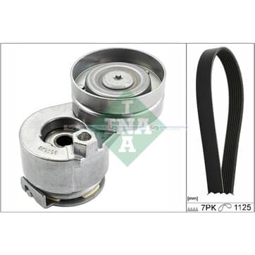 Flerspårsremssats från Autofrance