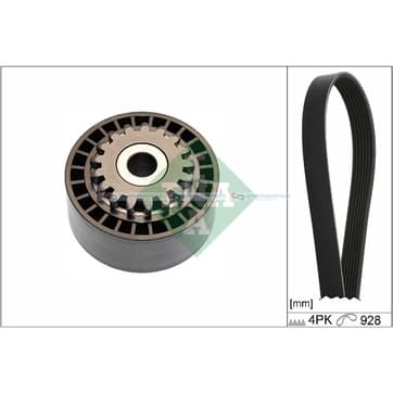 Flerspårsremssats från Autofrance