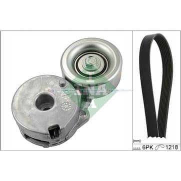 Flerspårsremssats från Autofrance