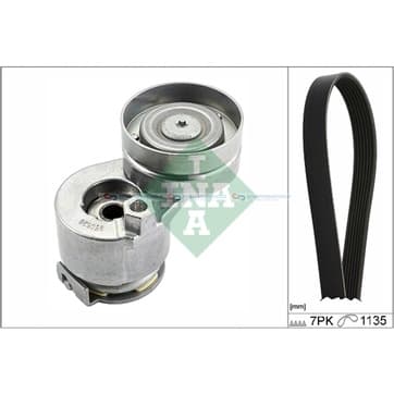 Flerspårsremssats från Autofrance