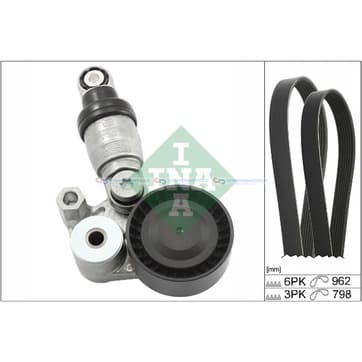 Flerspårsremssats 6 från Autofrance