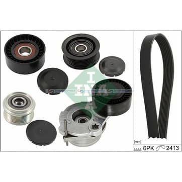 Flerspårsremssats från Autofrance