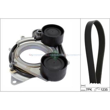 Flerspårsremssats 7 från Autofrance