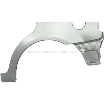 Sidoplåt, Vänster bak — vänster bak från Autofrance