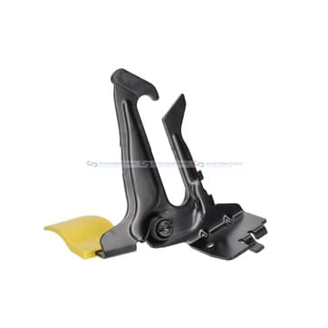 Säkerhetskrok, motorhuvlås, Mitt Mitte — Mitt från Autofrance