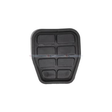 Pedalbelägg, bromspedal Gummi från Autofrance