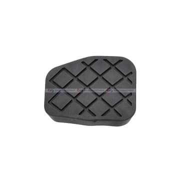 Pedalbelägg, kopplingspedal Gummi från Autofrance