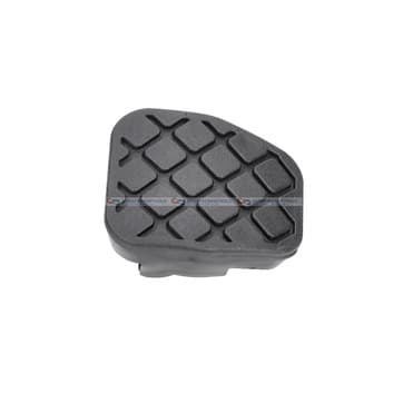 Pedalbelägg, bromspedal Gummi från Autofrance