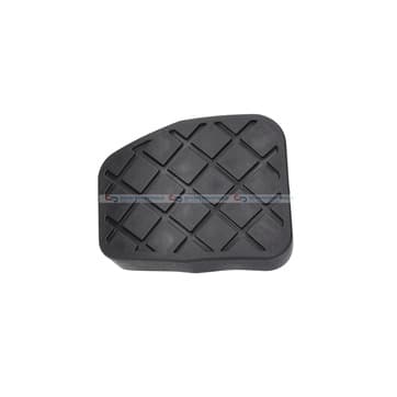 Pedalbelägg, kopplingspedal Gummi från Autofrance